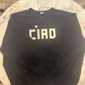 COPY - Ciao Black Sweater